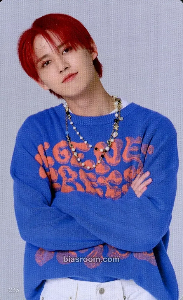 Ruki Shiroiwa 2023 2ND ARENA LIVE TOUR 'BEYOND THE DARK' Photocard - JO1 - JO1 K-pop photocard
