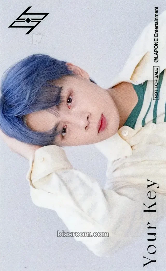 JO1 - Shion Tsurubo - Your Key Album lapone online store purchase benefit sticker