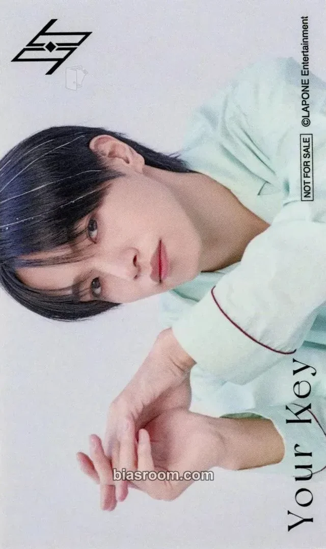 JO1 - Shosei Ohira - Your Key Album lapone online store purchase benefit sticker