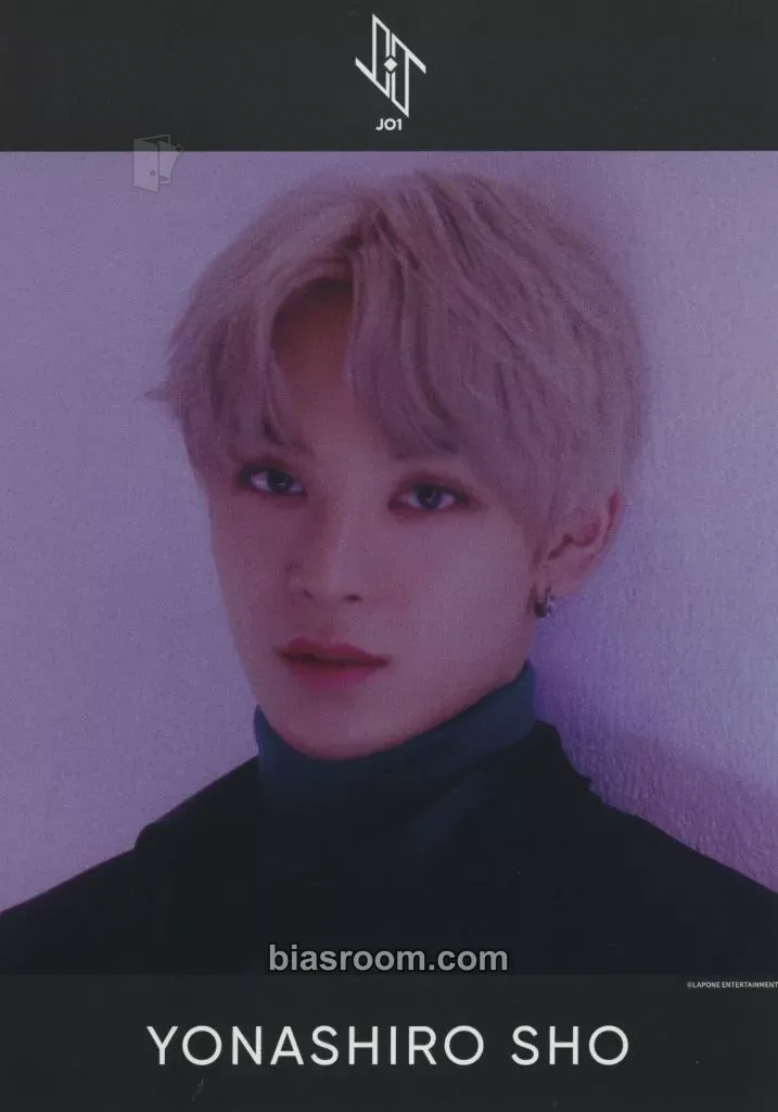 Sho Yonashiro PROTOSTAR Photocard - JO1 - JO1 K-pop photocard
