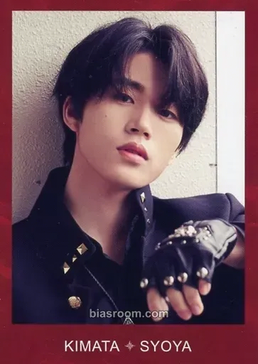 Syoya Kimata STARGAZER Photocard - JO1 - JO1 K-pop photocard