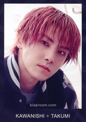 Takumi Kawanishi STARGAZER Photocard - JO1 - JO1 K-pop photocard