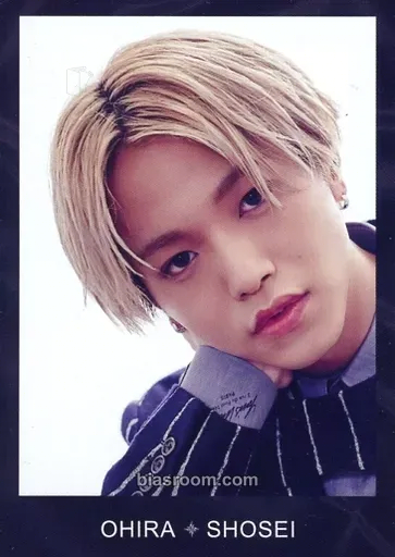 Shosei Ohira STARGAZER Photocard - JO1 - JO1 K-pop photocard