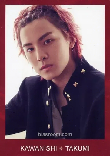 Takumi Kawanishi STARGAZER Photocard - JO1 - JO1 K-pop photocard
