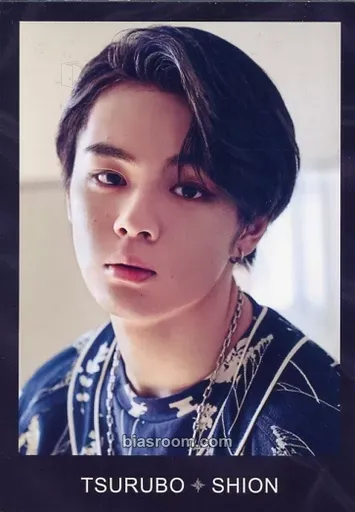 Shion Tsurubo STARGAZER Photocard - JO1 - JO1 K-pop photocard