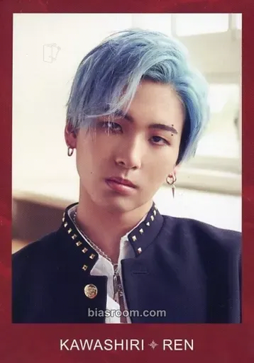 Ren Kawashiri STARGAZER Photocard - JO1 - JO1 K-pop photocard