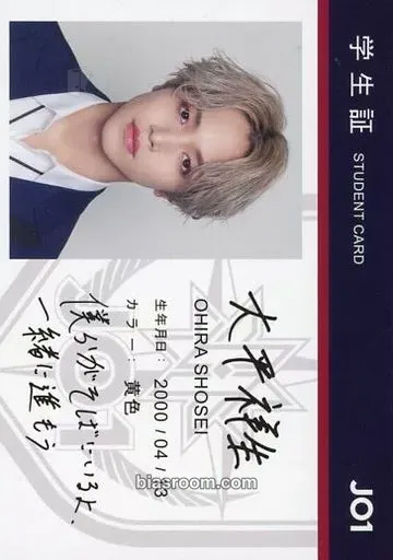 Shosei Ohira STARGAZER Photocard - JO1 - JO1 K-pop photocard