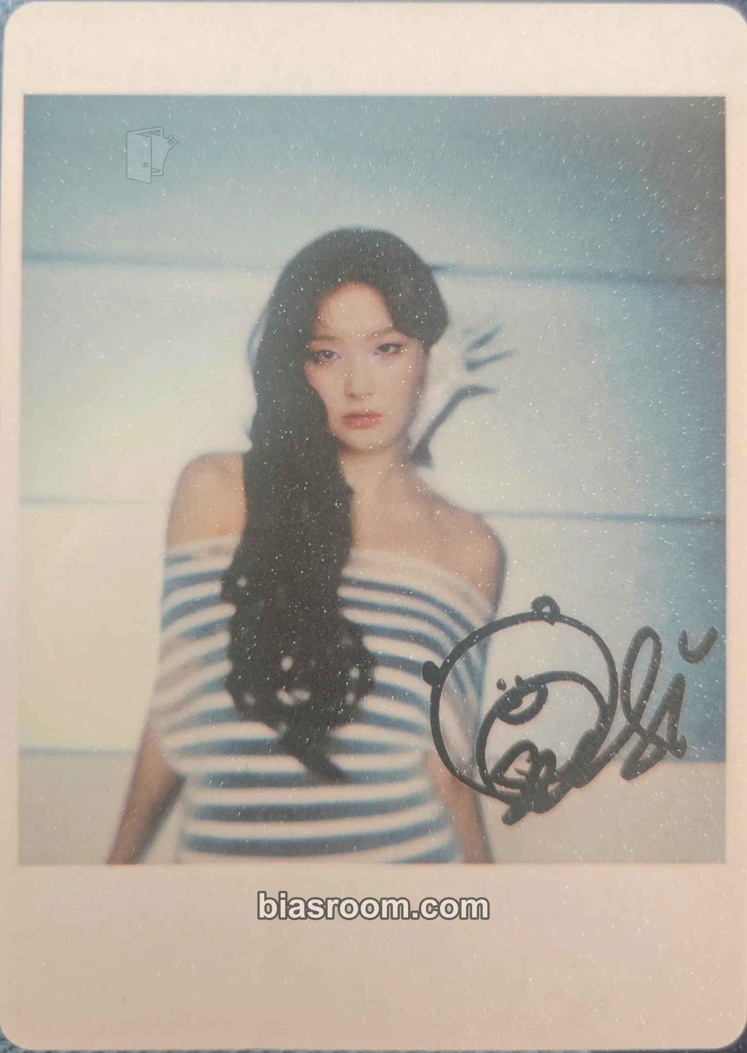 Seulgi KNIGHT Magazine Photocard - Red Velvet - Red Velvet K-pop photocard