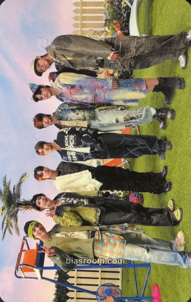 Ride the Vibe (Japanese ver.) / Keep on Moving Photocard - NEXZ - NEXZ K-pop photocard