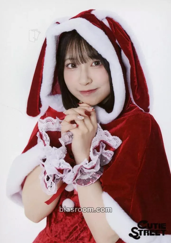 Haruka Sakuraba 5 Photo Set - 2024 Christmas Costume Edition - Photocard - Cutie Street - Cutie Street K-pop photocard