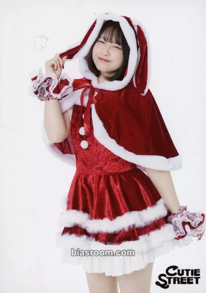 Haruka Sakuraba 5 Photo Set - 2024 Christmas Costume Edition - Photocard - Cutie Street - Cutie Street K-pop photocard
