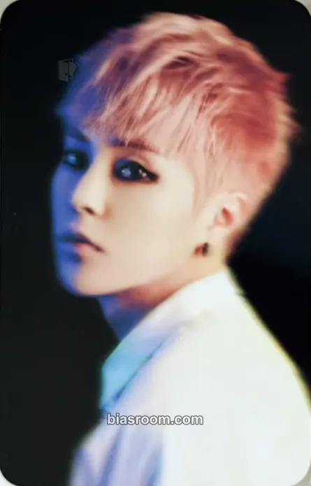Xiumin EXO's 10th Debut Anniversary MD Photocard - EXO - EXO K-pop photocard