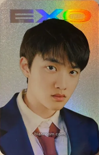 D.O. DFTF — MD Photocard - EXO - EXO K-pop photocard