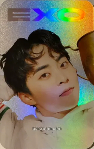 Xiumin DFTF — MD Photocard - EXO - EXO K-pop photocard