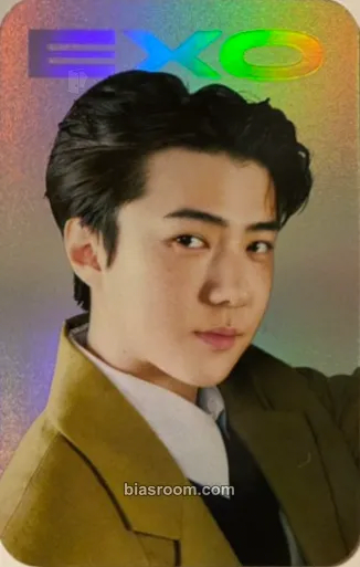 Sehun DFTF — MD Photocard - EXO - EXO K-pop photocard
