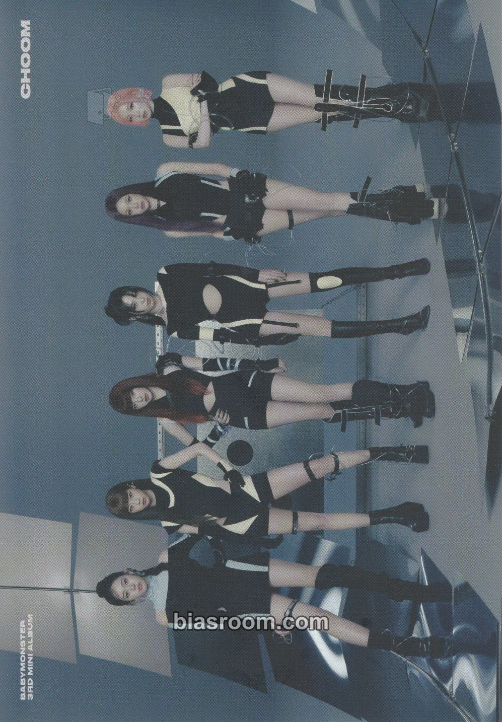 CHOOM Photocard - BABYMONSTER - BABYMONSTER K-pop photocard