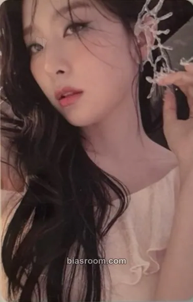 Seulgi 2025 Season's Greeting Photocard - Red Velvet - Red Velvet K-pop photocard