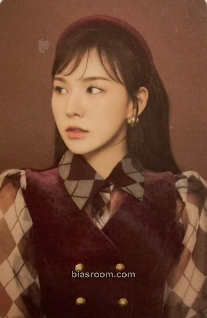 Wendy 2022 Season's Greetings Photocard - Red Velvet - Red Velvet K-pop photocard
