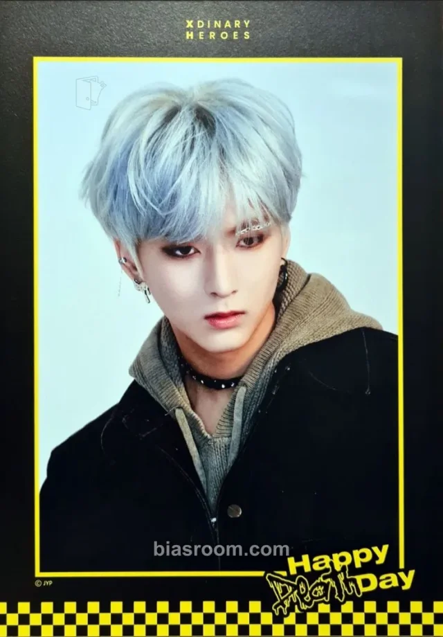 Xdinary Heroes - O.de - Happy Death Day Album merch inclusion profile set double-sided member version