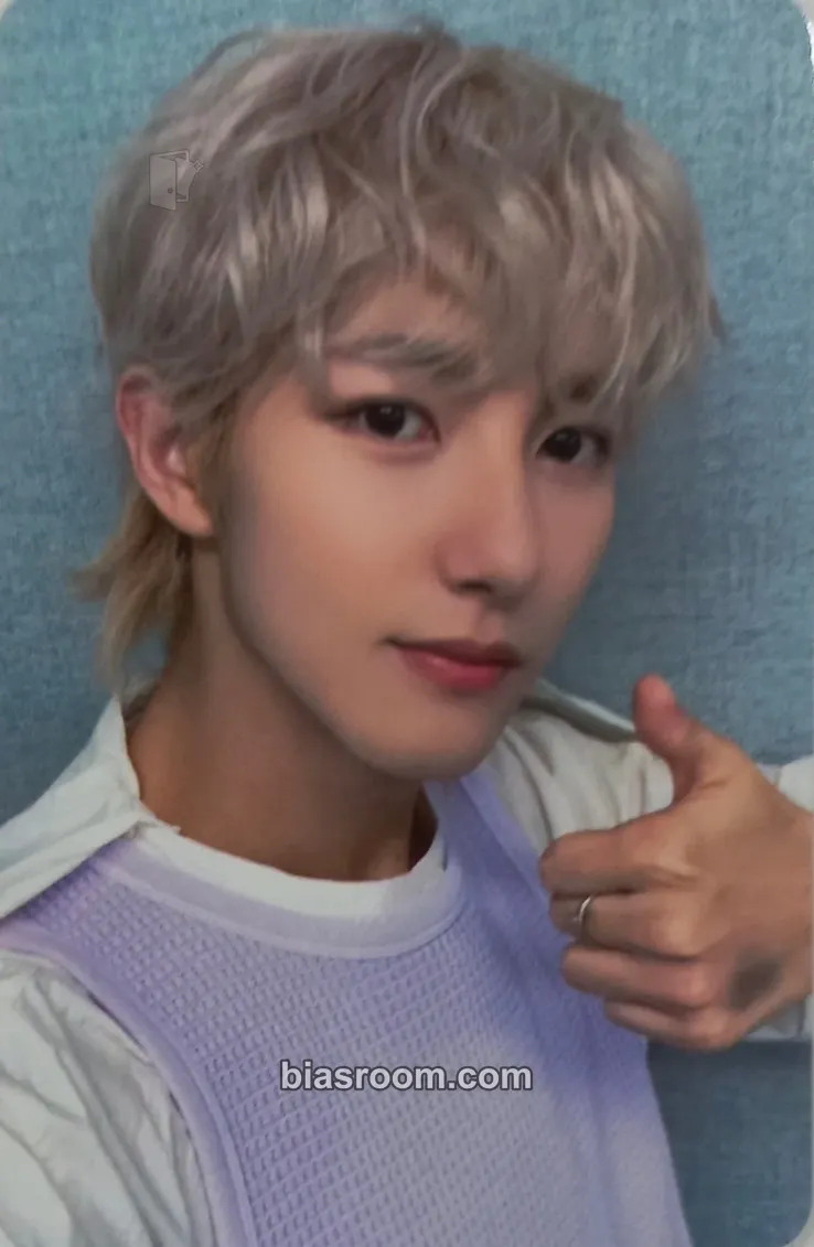 Renjun ISTJ Photocard - NCT DREAM - NCT DREAM K-pop photocard