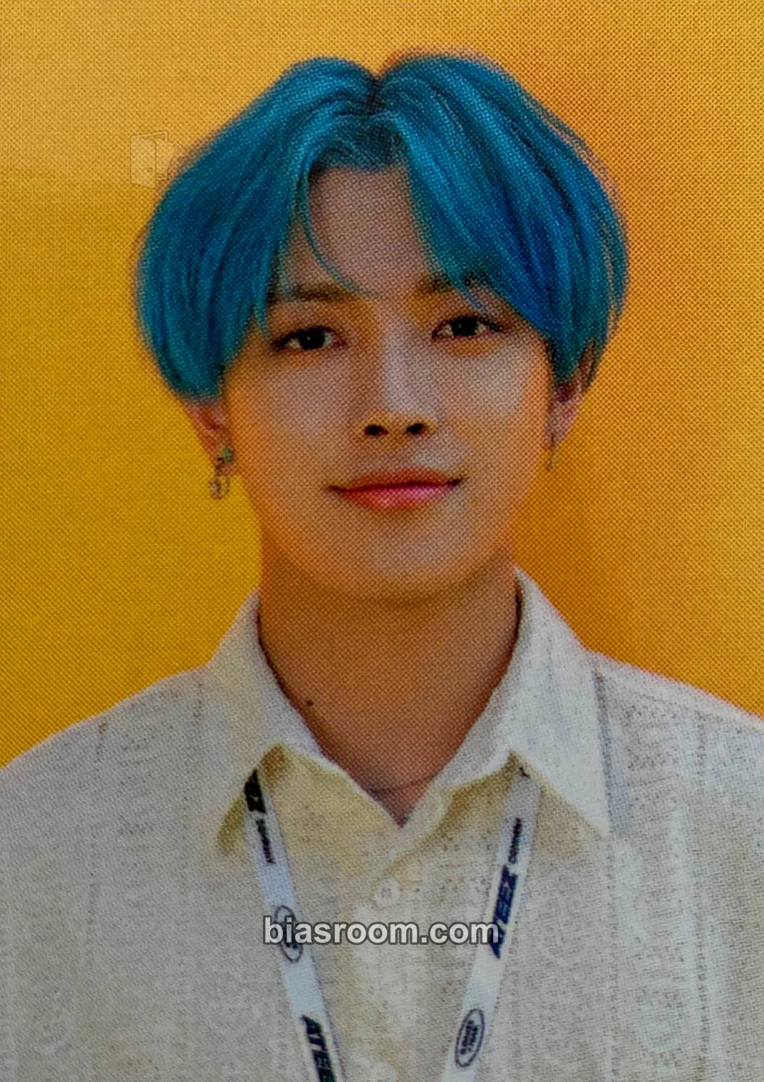 Hongjoong 2021 Season's Greetings Photocard - ATEEZ - ATEEZ K-pop photocard