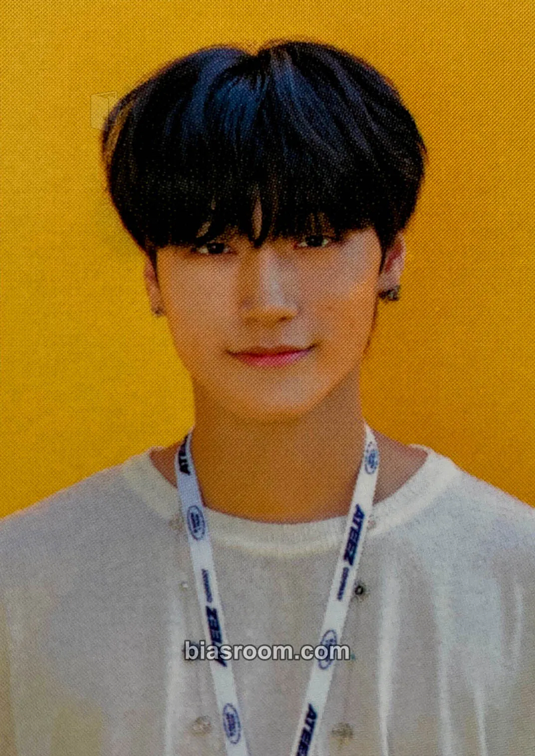 San 2021 Season's Greetings Photocard - ATEEZ - ATEEZ K-pop photocard