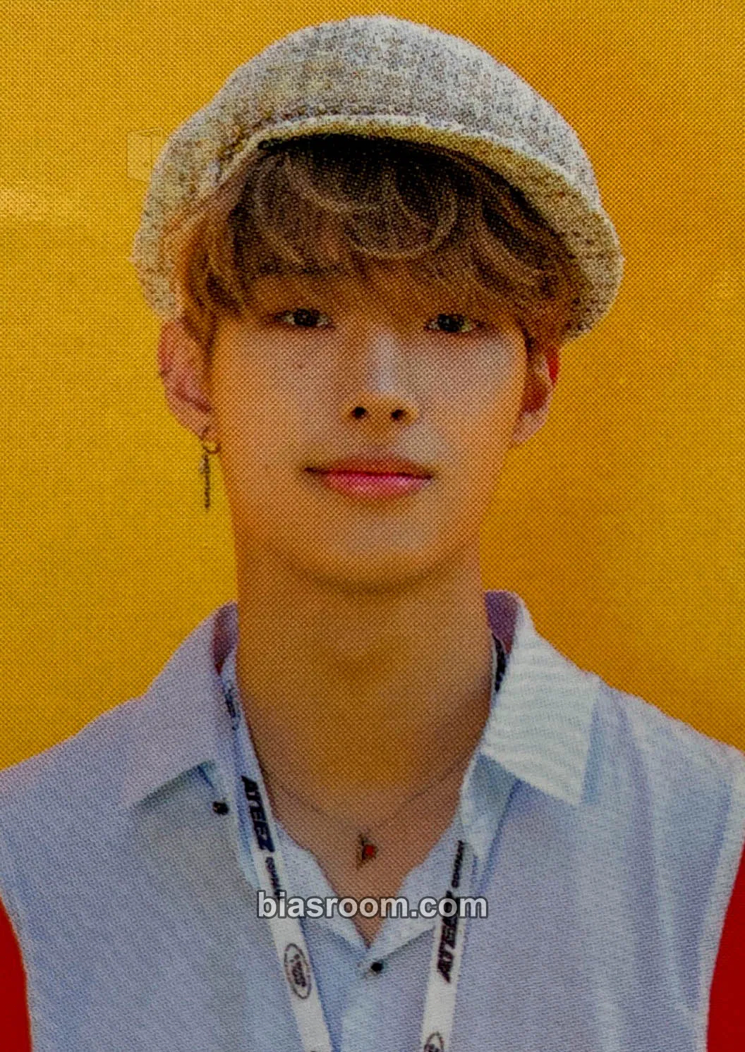 Mingi 2021 Season's Greetings Photocard - ATEEZ - ATEEZ K-pop photocard
