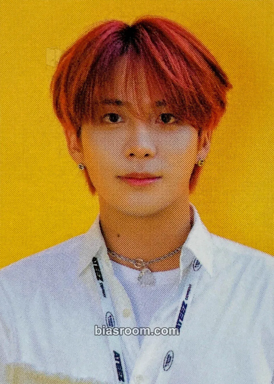 Jongho 2021 Season's Greetings Photocard - ATEEZ - ATEEZ K-pop photocard