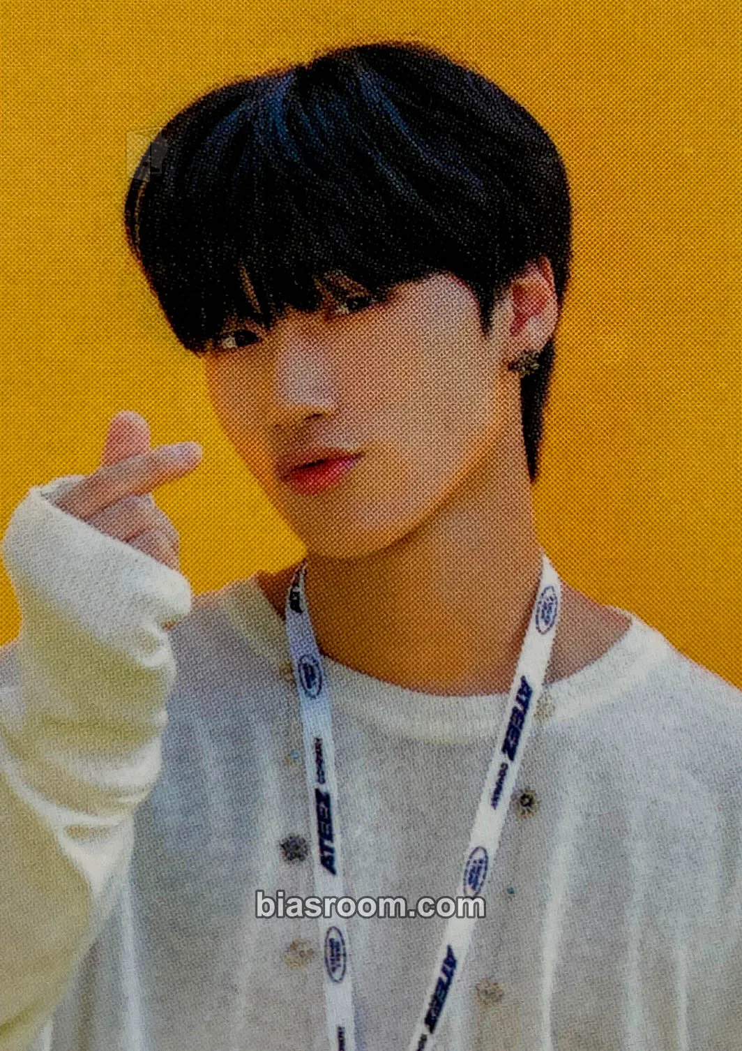 San 2021 Season's Greetings Photocard - ATEEZ - ATEEZ K-pop photocard
