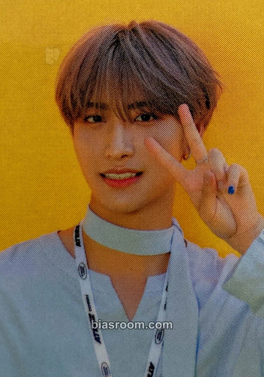 Seonghwa 2021 Season's Greetings Photocard - ATEEZ - ATEEZ K-pop photocard