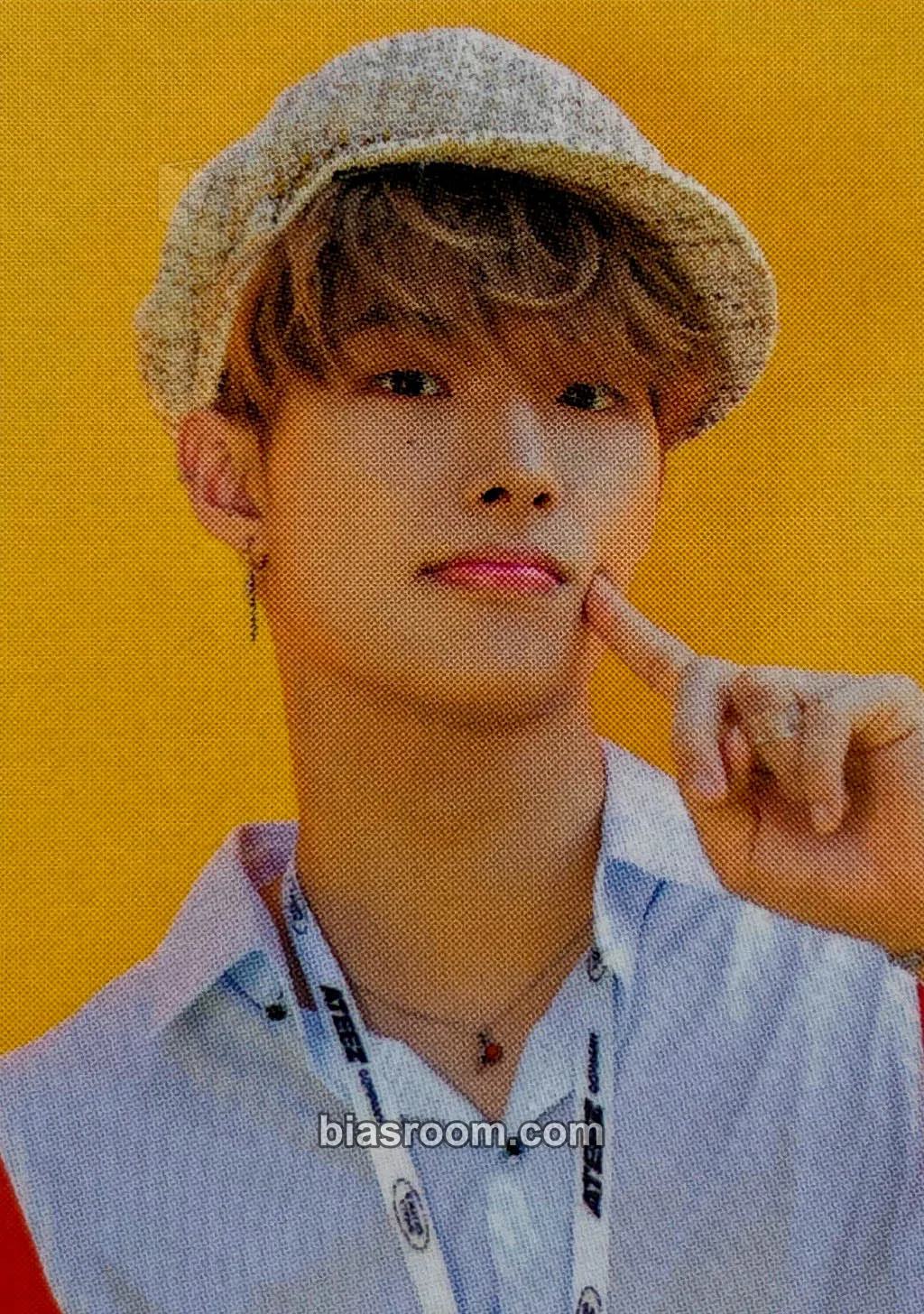Mingi 2021 Season's Greetings Photocard - ATEEZ - ATEEZ K-pop photocard