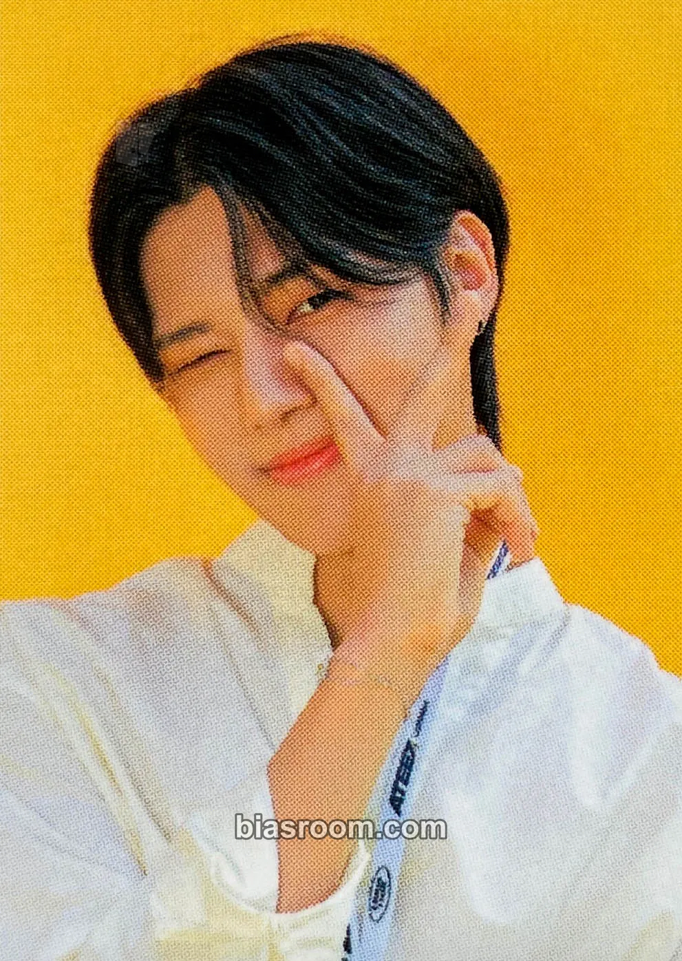 Wooyoung 2021 Season's Greetings Photocard - ATEEZ - ATEEZ K-pop photocard
