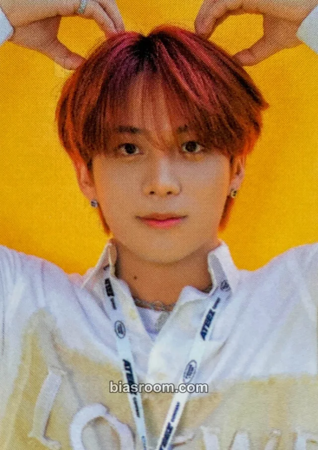 ATEEZ - Jongho - 2021 Season's Greetings Other version 3