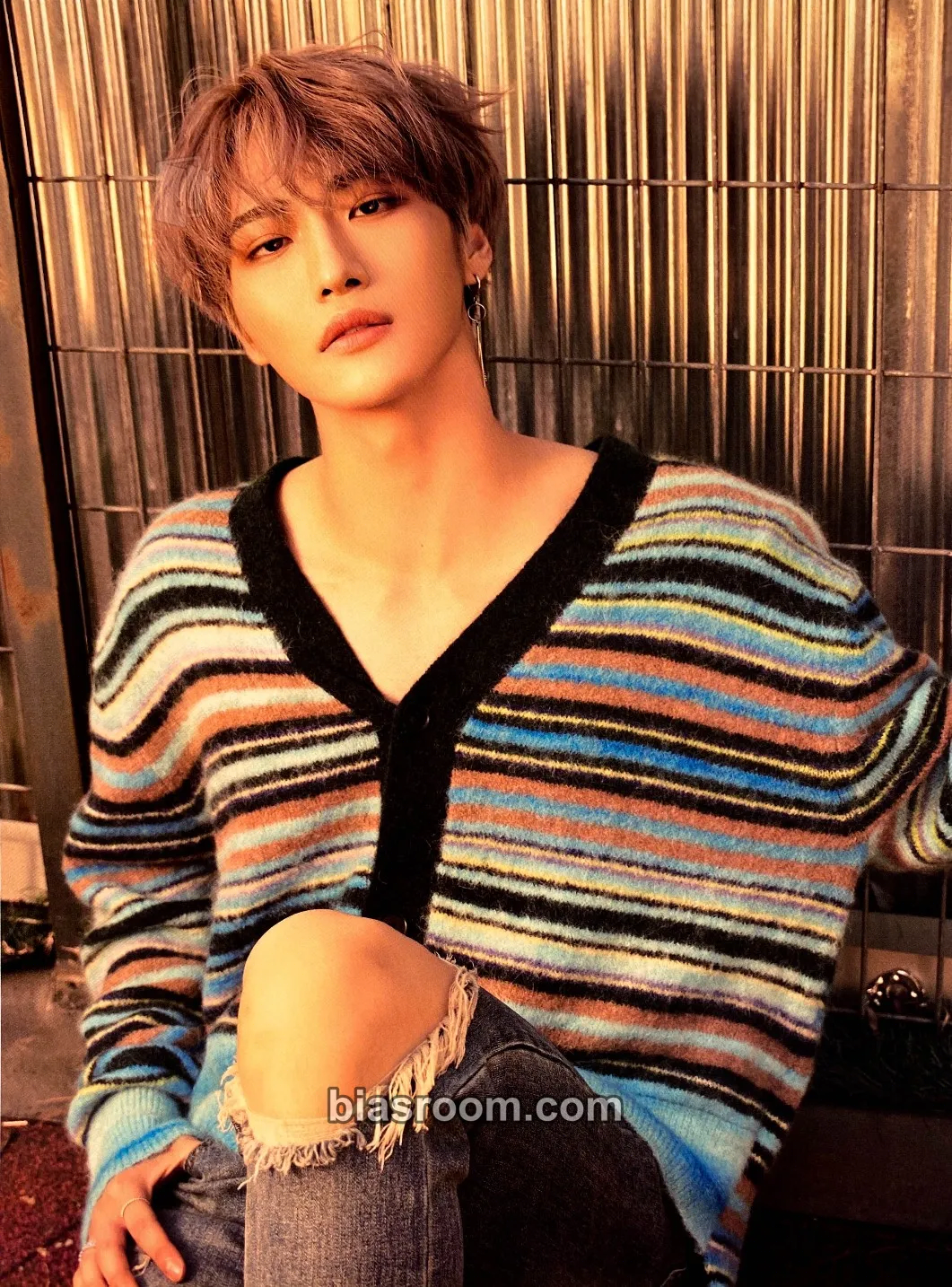 Seonghwa 2021 Season's Greetings Photocard - ATEEZ - ATEEZ K-pop photocard