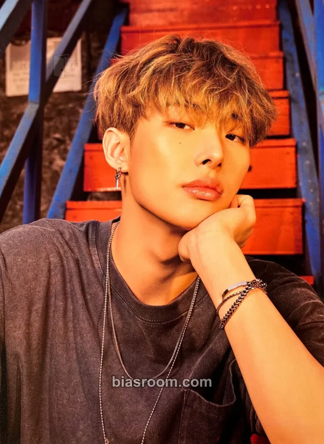 ATEEZ - Mingi - 2021 Season's Greetings Other mini poster season's greetings poster set
