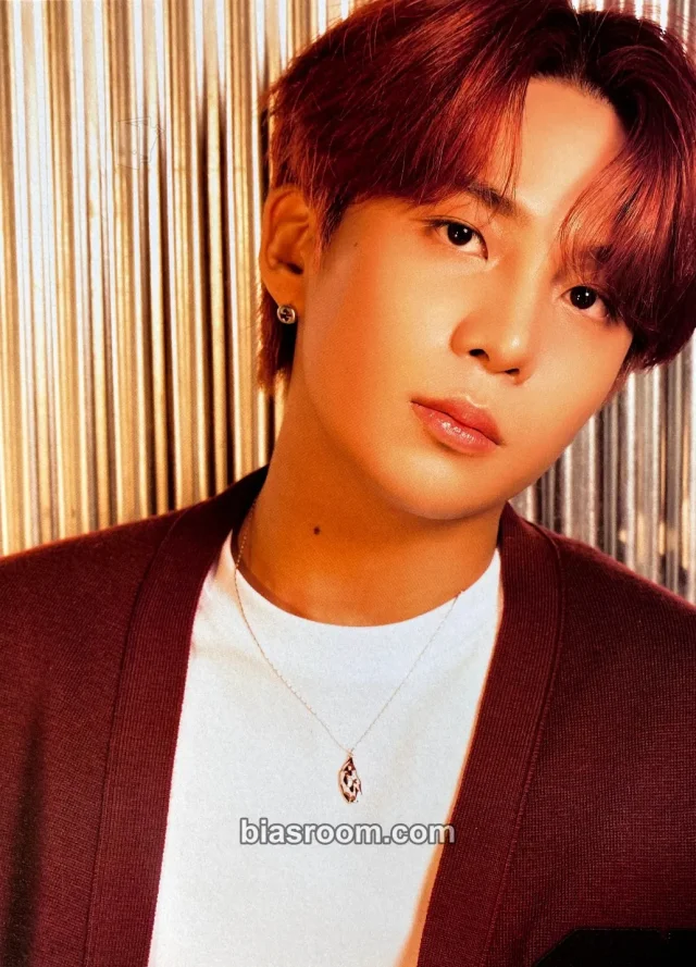 ATEEZ - Jongho - 2021 Season's Greetings Other mini poster season's greetings poster set