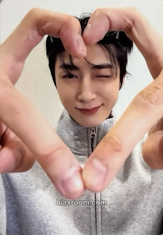 MONSTA X - Hyungwon - Unfold Album
