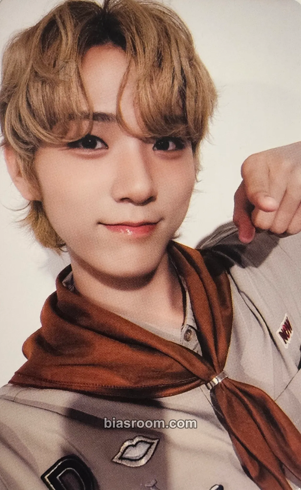 Daisuke WHO WE ARE Photocard - AHOF - AHOF K-pop photocard