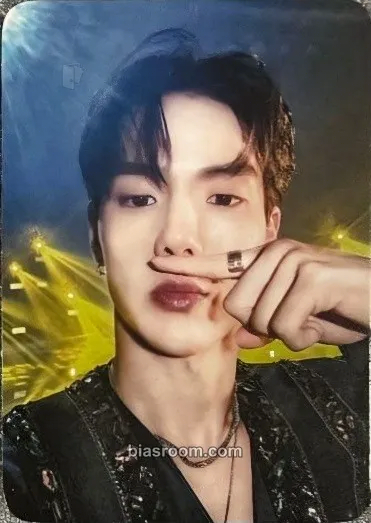 Shownu The Unseen Photocard - MONSTA X - MONSTA X K-pop photocard
