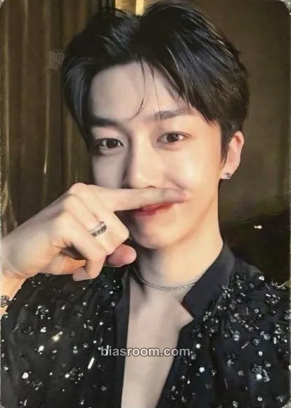 Hyungwon The Unseen Photocard - MONSTA X - MONSTA X K-pop photocard