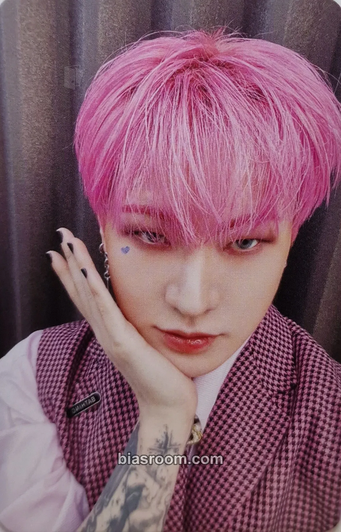 Hanse Chaos Photocard - VICTON - VICTON K-pop photocard