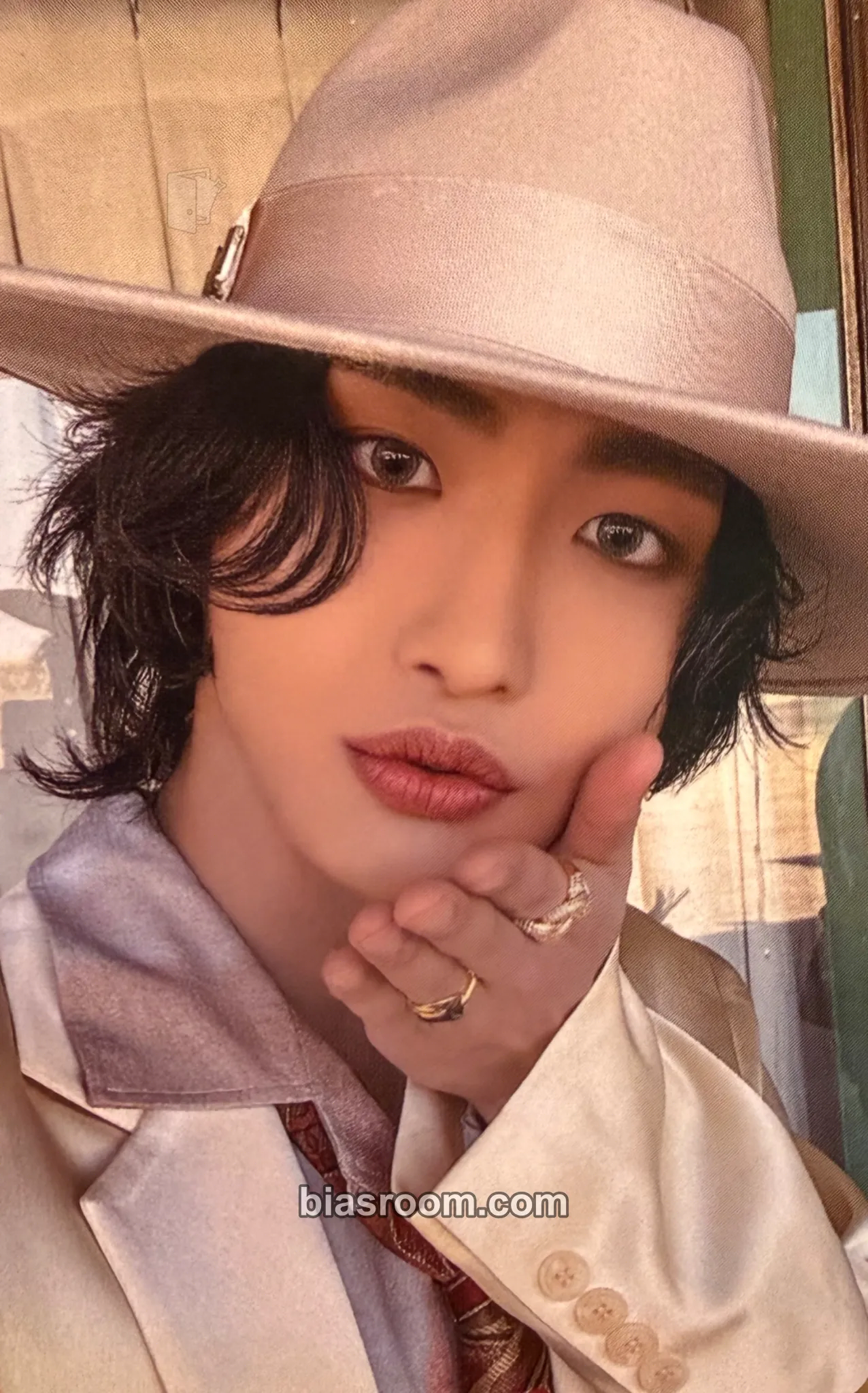 Seonghwa POP-UP: GOLDEN HOUR : Part 1 (Soundwave) Photocard - ATEEZ - ATEEZ K-pop photocard