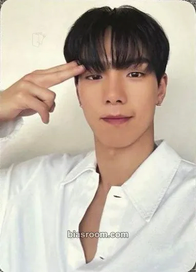 Shownu The Unseen Photocard - MONSTA X - MONSTA X K-pop photocard