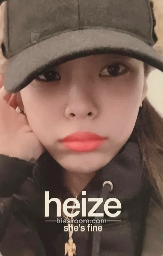 Heize - Heize - She's fine Album album photocard