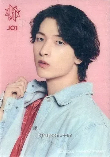 Sukai Kinjo KIZUNA Photocard - JO1 - JO1 K-pop photocard