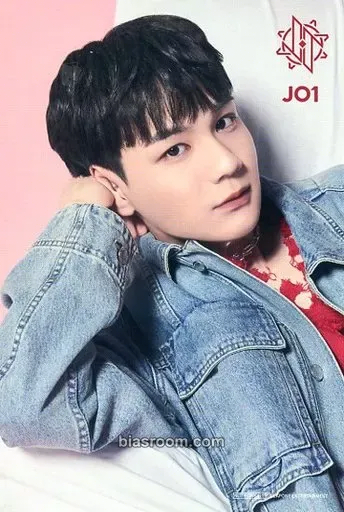 Issei Mamehara KIZUNA Photocard - JO1 - JO1 K-pop photocard