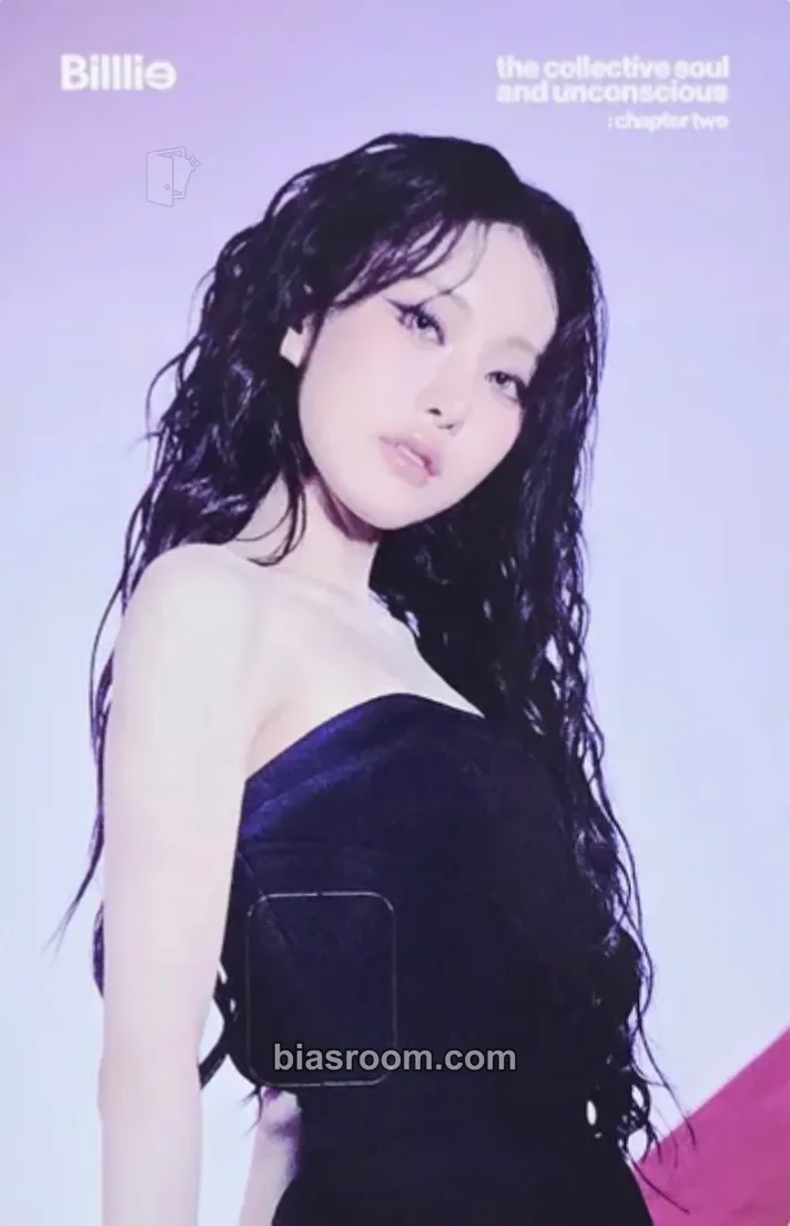 Sheon The Collective Soul and Unconscious: Chapter Two Photocard - Billlie - Billlie K-pop photocard