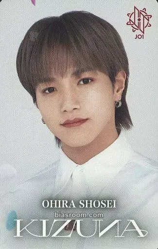 Shosei Ohira KIZUNA Photocard - JO1 - JO1 K-pop photocard