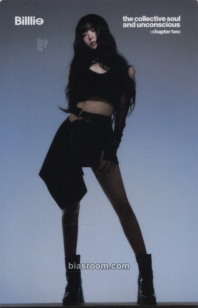 Haruna The Collective Soul and Unconscious: Chapter Two Photocard - Billlie - Billlie K-pop photocard
