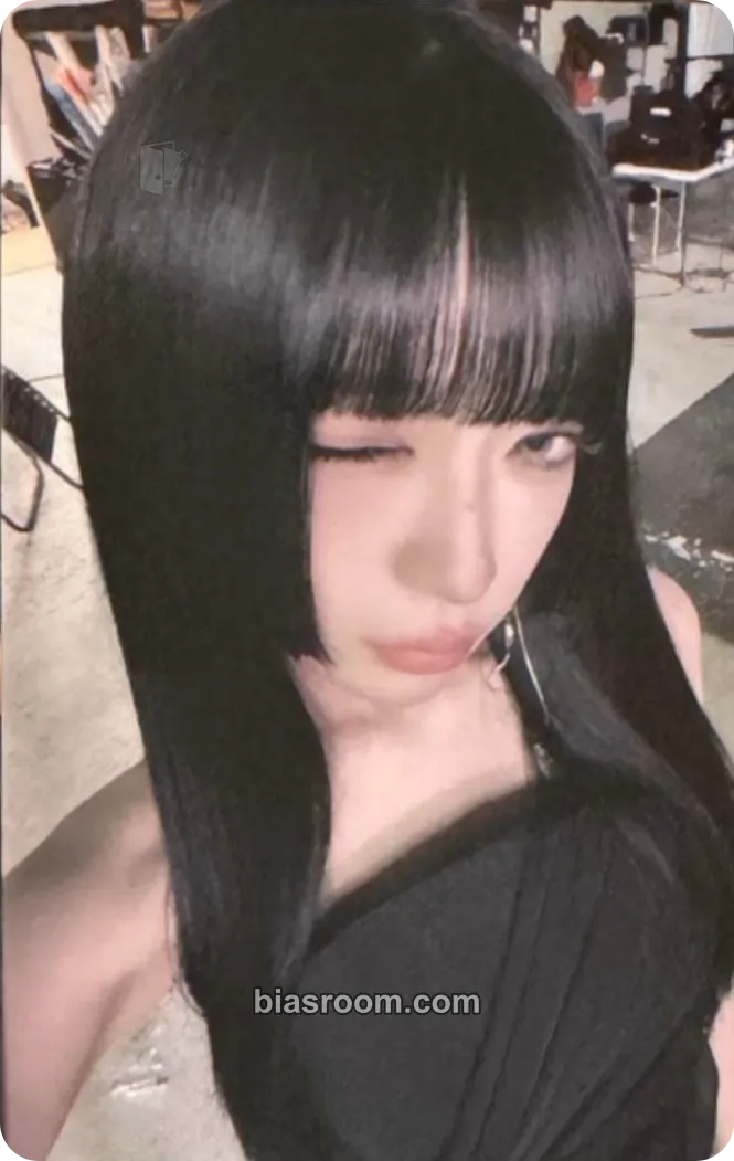 Haruna The Collective Soul and Unconscious: Chapter Two Photocard - Billlie - Billlie K-pop photocard